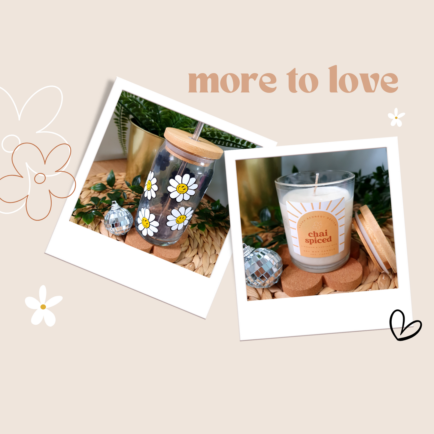 ✨🕯️ "You're So Golden" Moroccan Spice Scented 5oz Soy Wax Candle