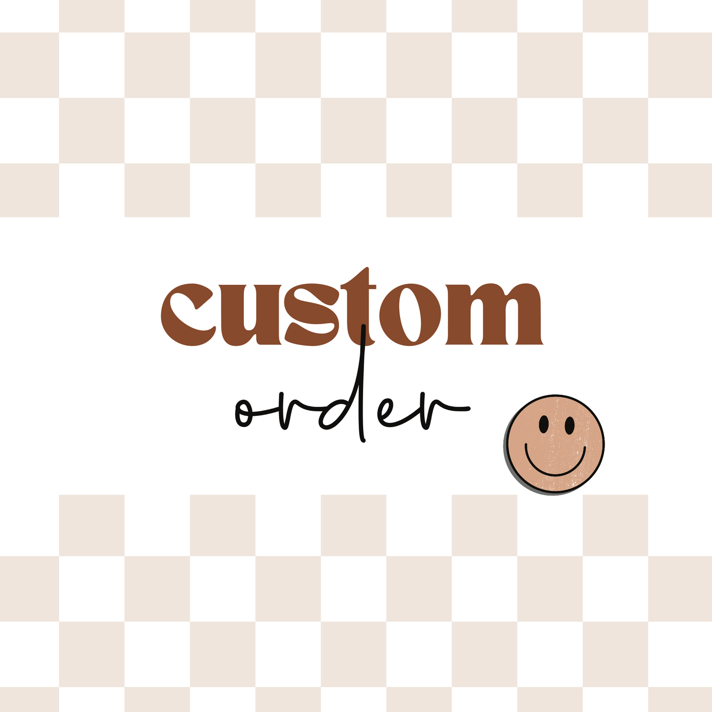 Custom Cups for Life on Paper