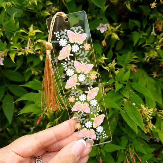 📚🦋 'The Bugs!' Butterflies: Bookmark