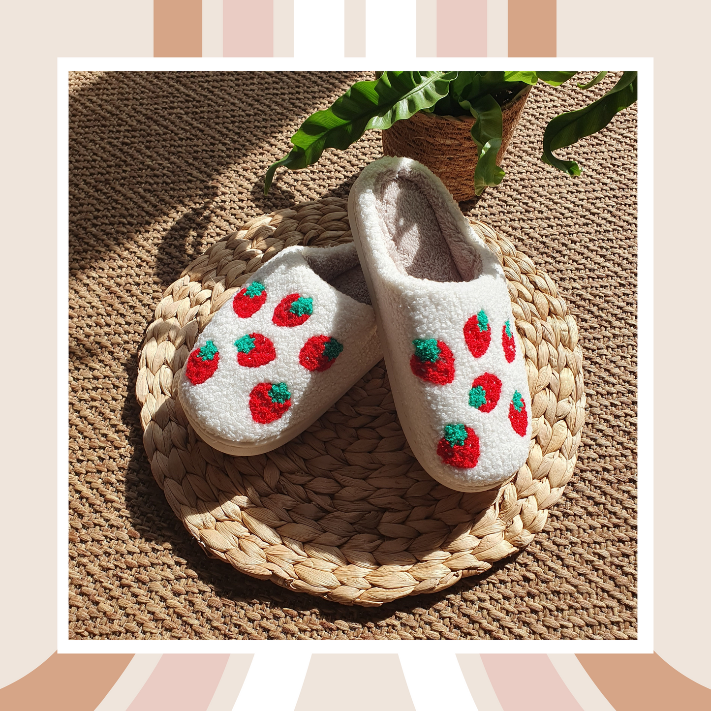 ๐ Berrylicious Cosy Slippers