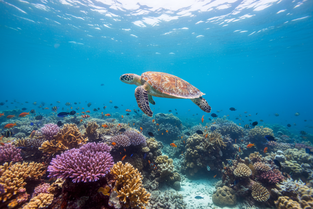 Ocean Bloom Collection