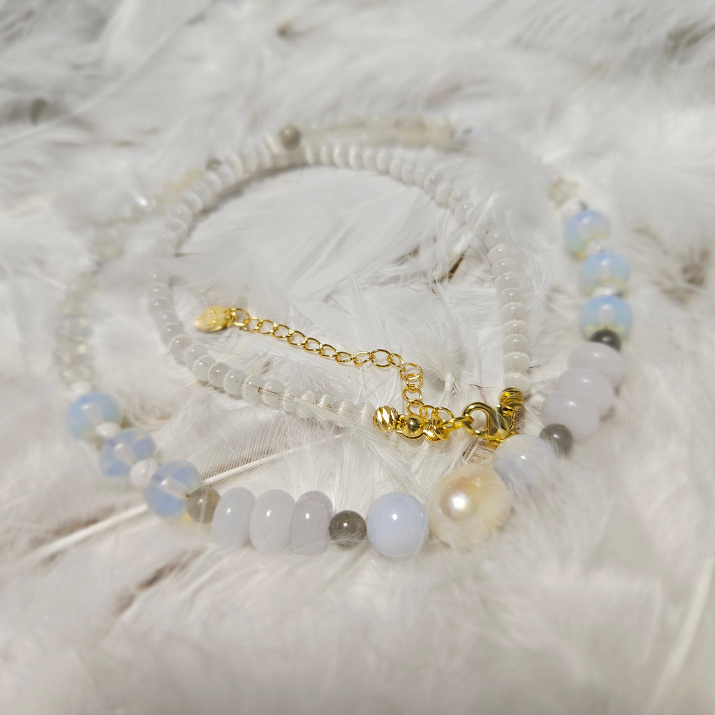 A Fresh Chapter - "Cygnet" Necklace