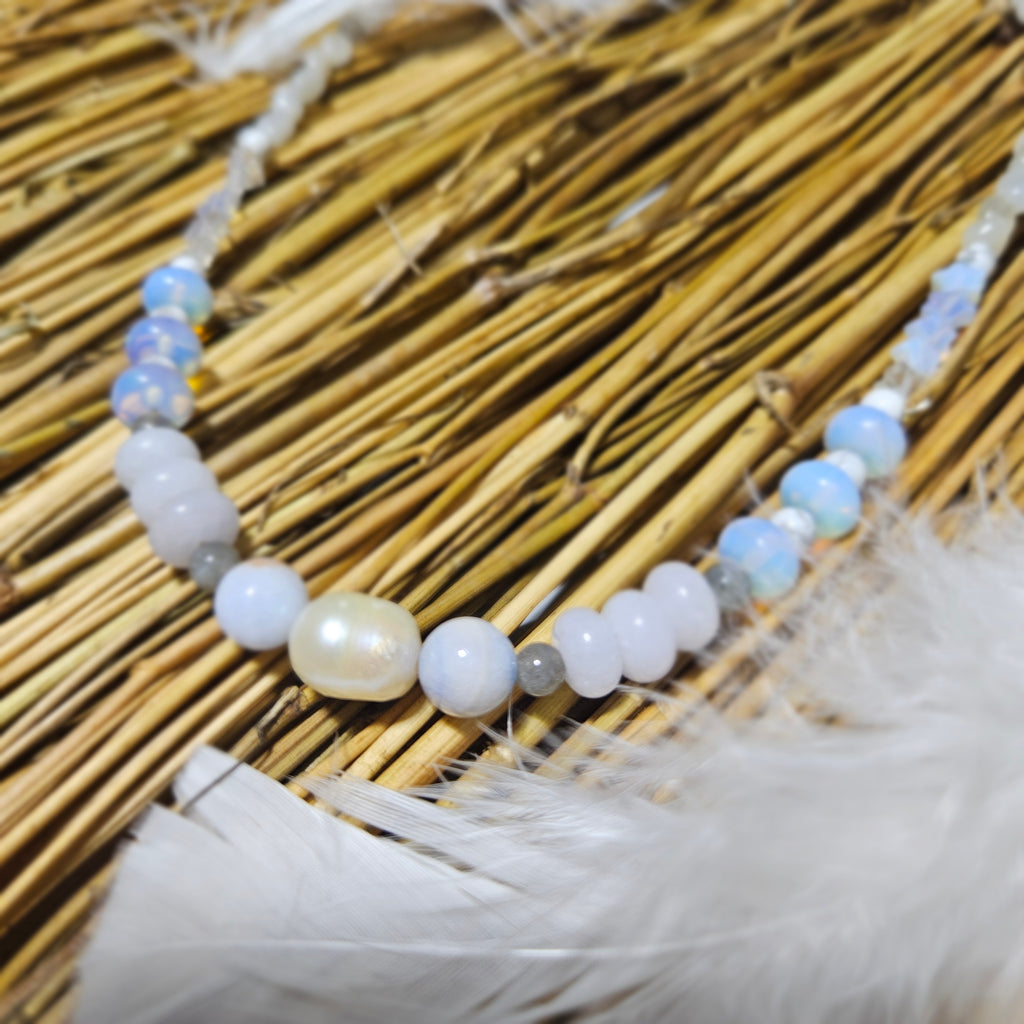 A Fresh Chapter - "Cygnet" Necklace