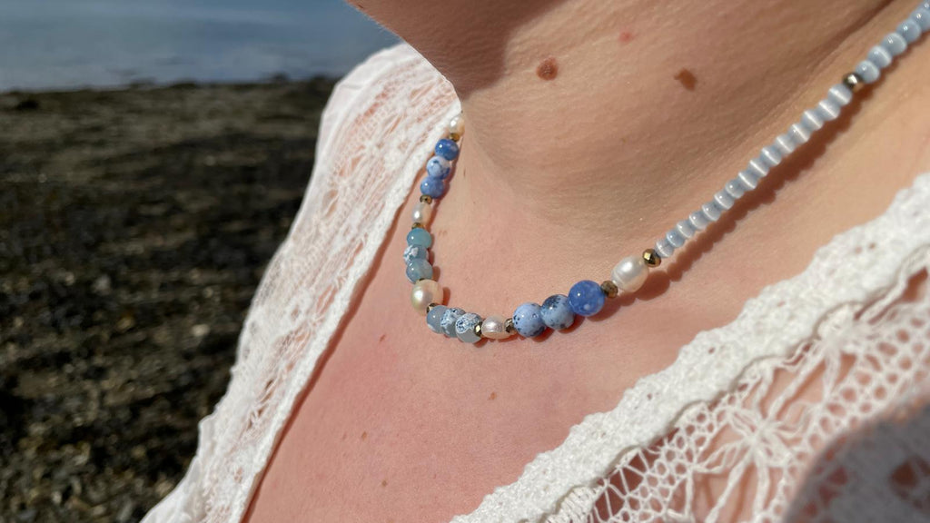 "Drifting North" Necklace