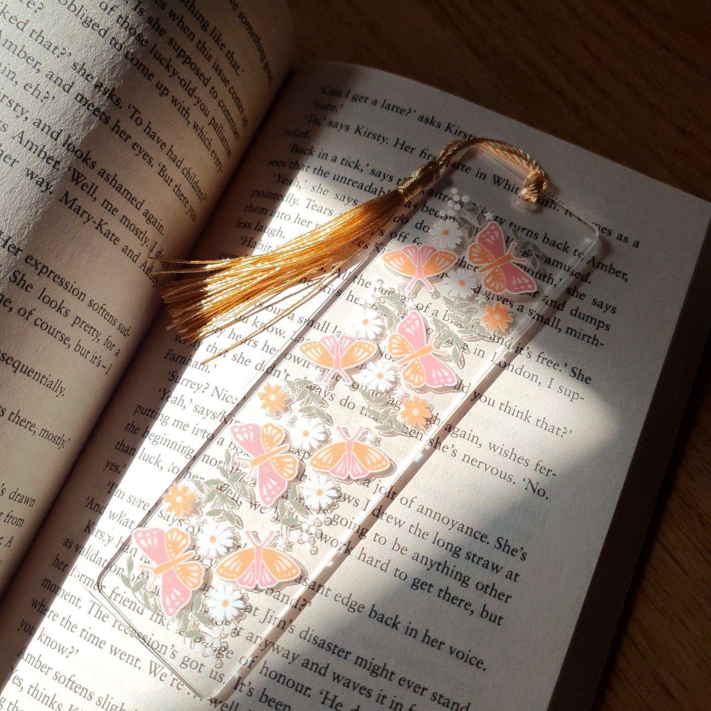 📚🦋 'The Bugs!' Butterflies: Bookmark