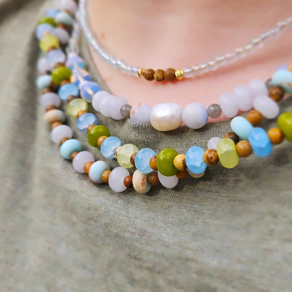 A Fresh Chapter - "Cygnet" Necklace