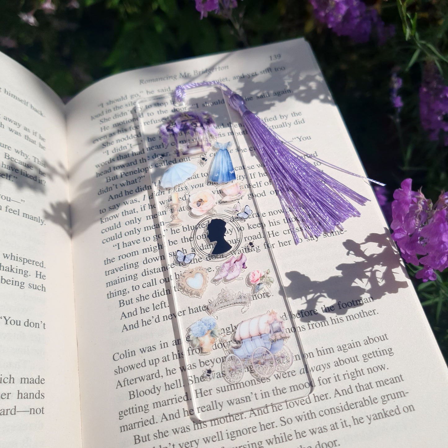 📚👑 Regency Romance: Bookmark