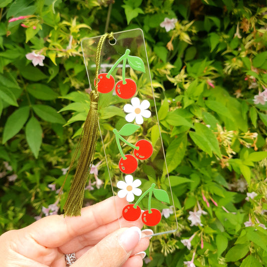 🍒📚 "Cherries" Bookmark