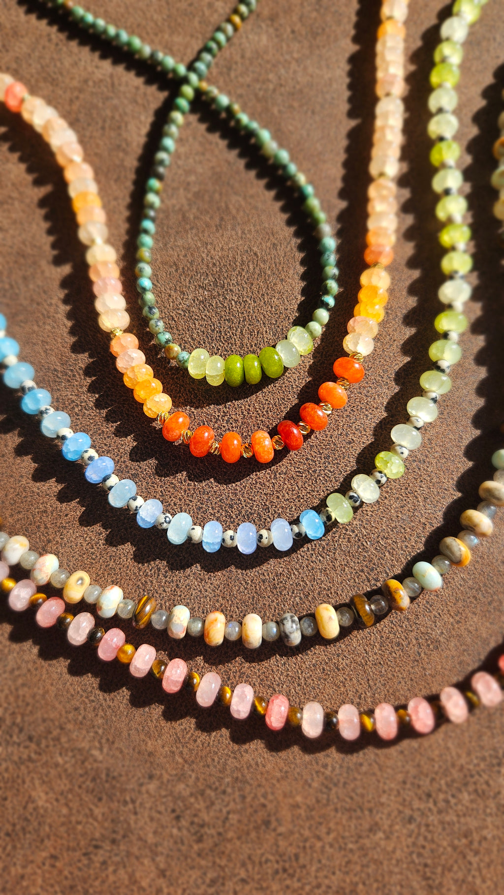 "The First Leap" Necklace