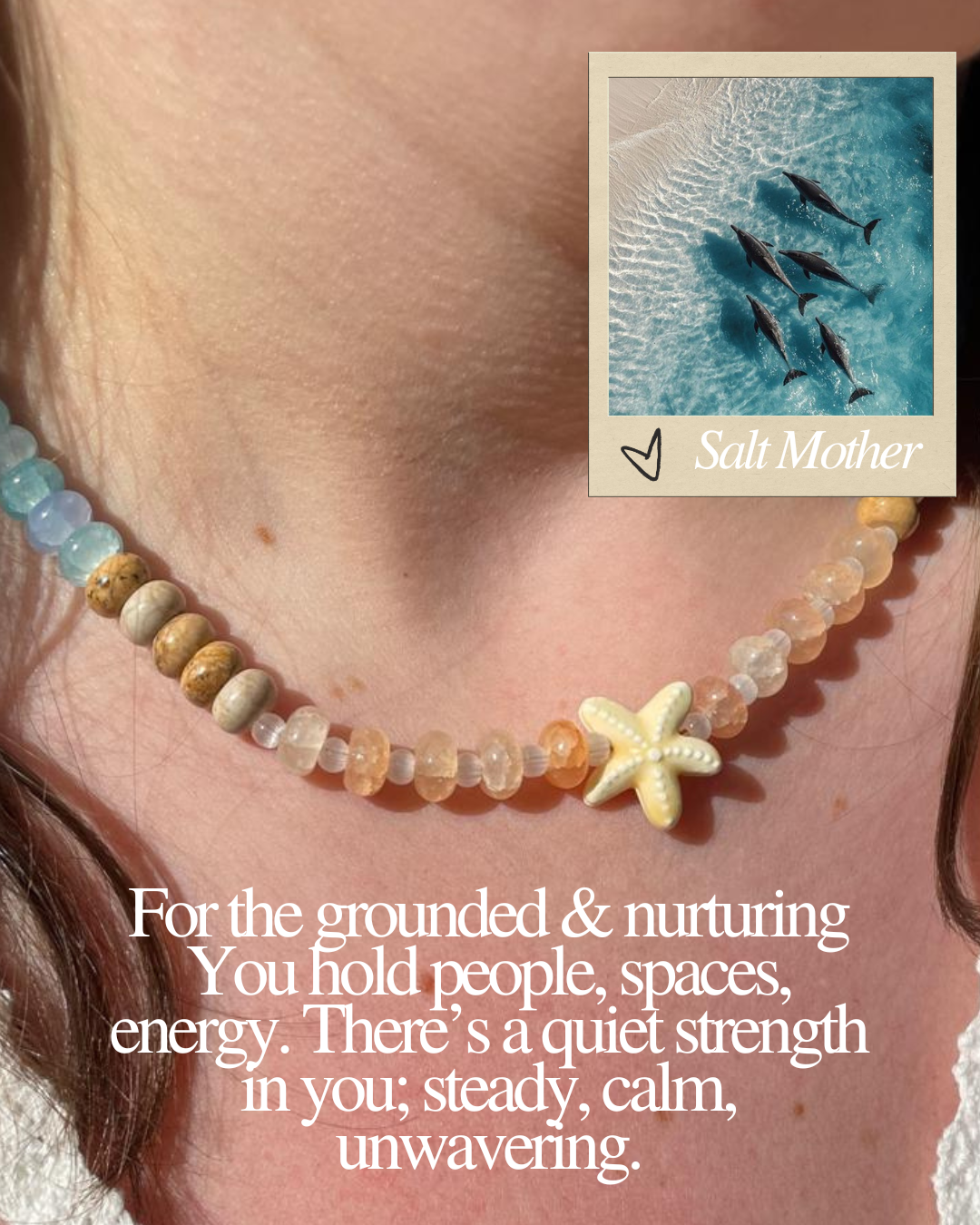 "Salt Mother" Necklace