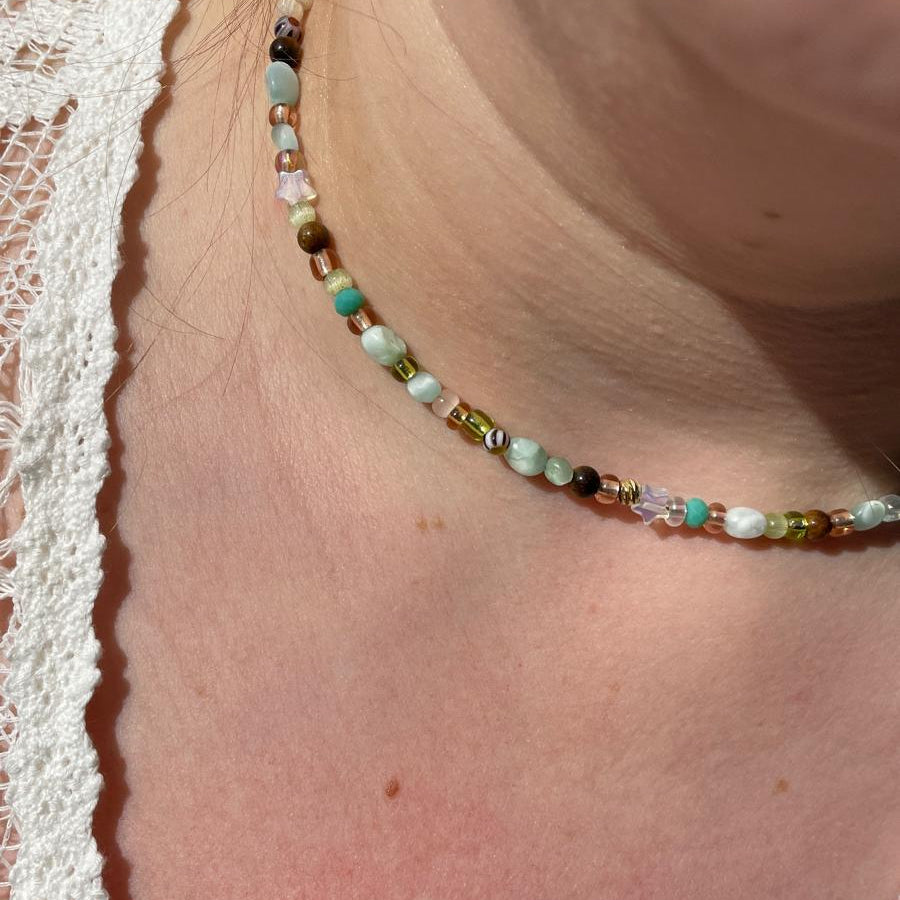 "Echo Tide" Necklace