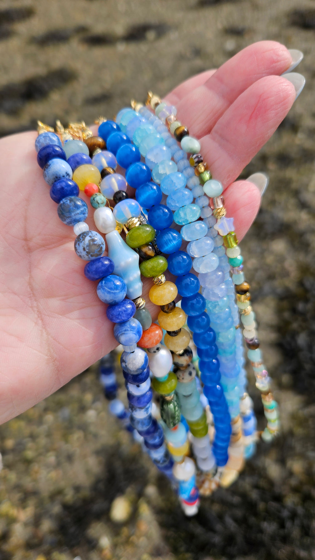 "Drifting North" Necklace