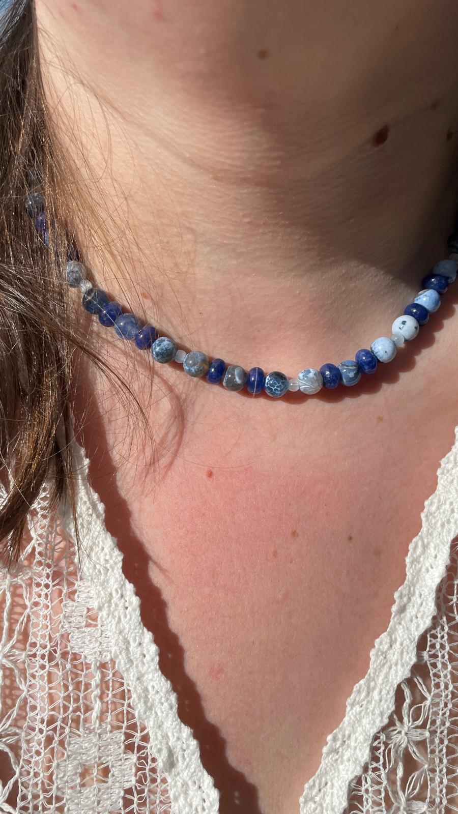 "Deep Current" Necklace