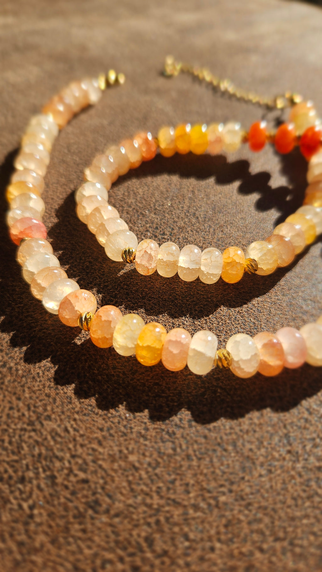 "The First Leap" Necklace