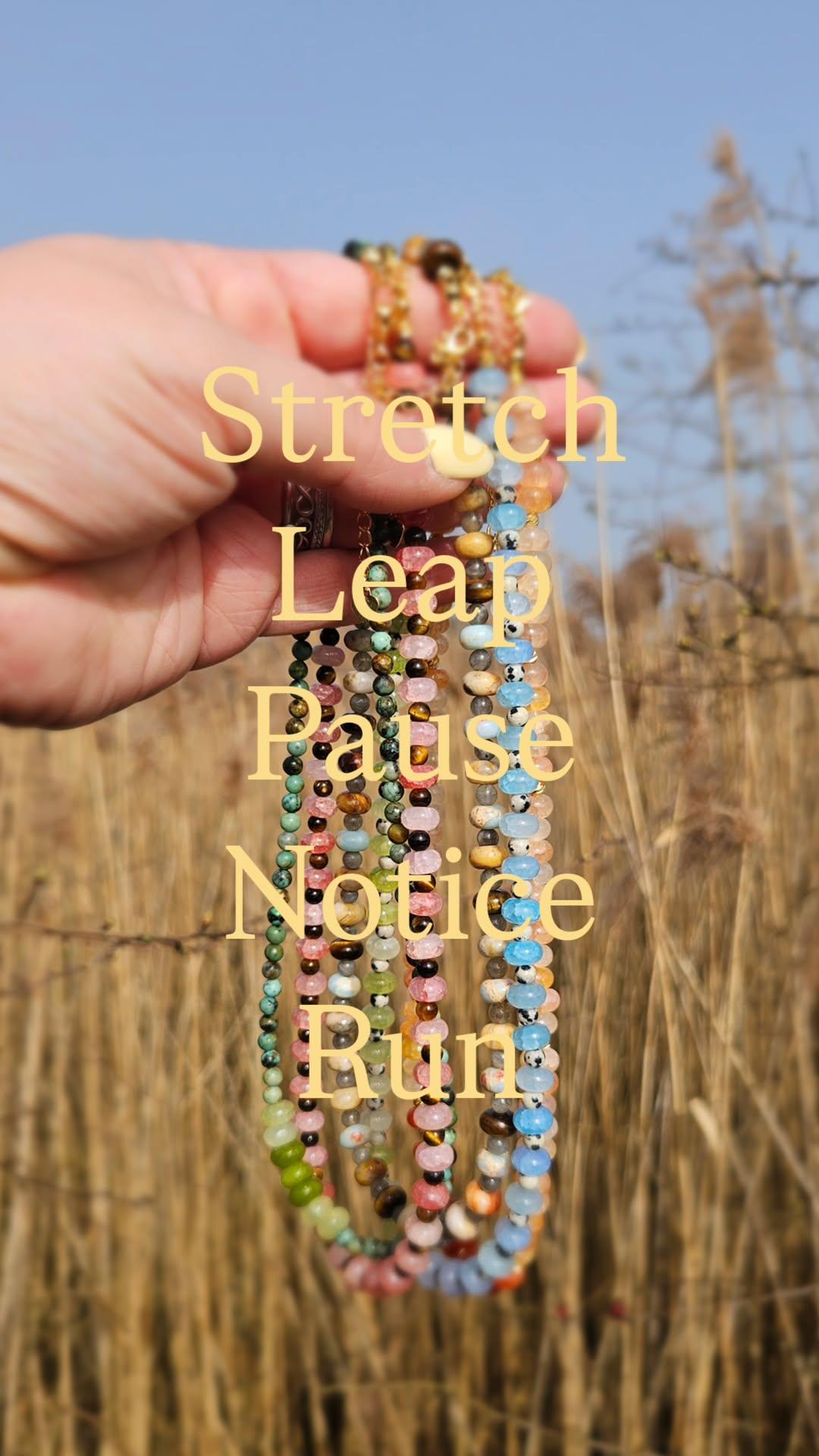 "Run Wild, Softly" Necklace