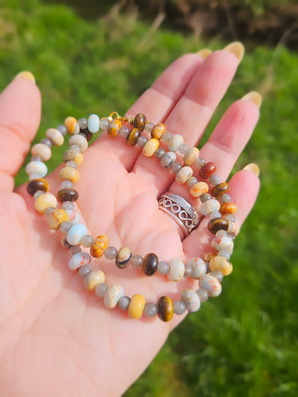 "The Dawn Watcher" Necklace