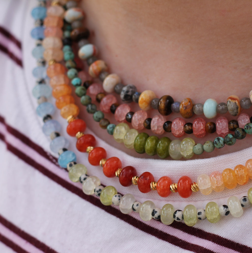 "The Dawn Watcher" Necklace