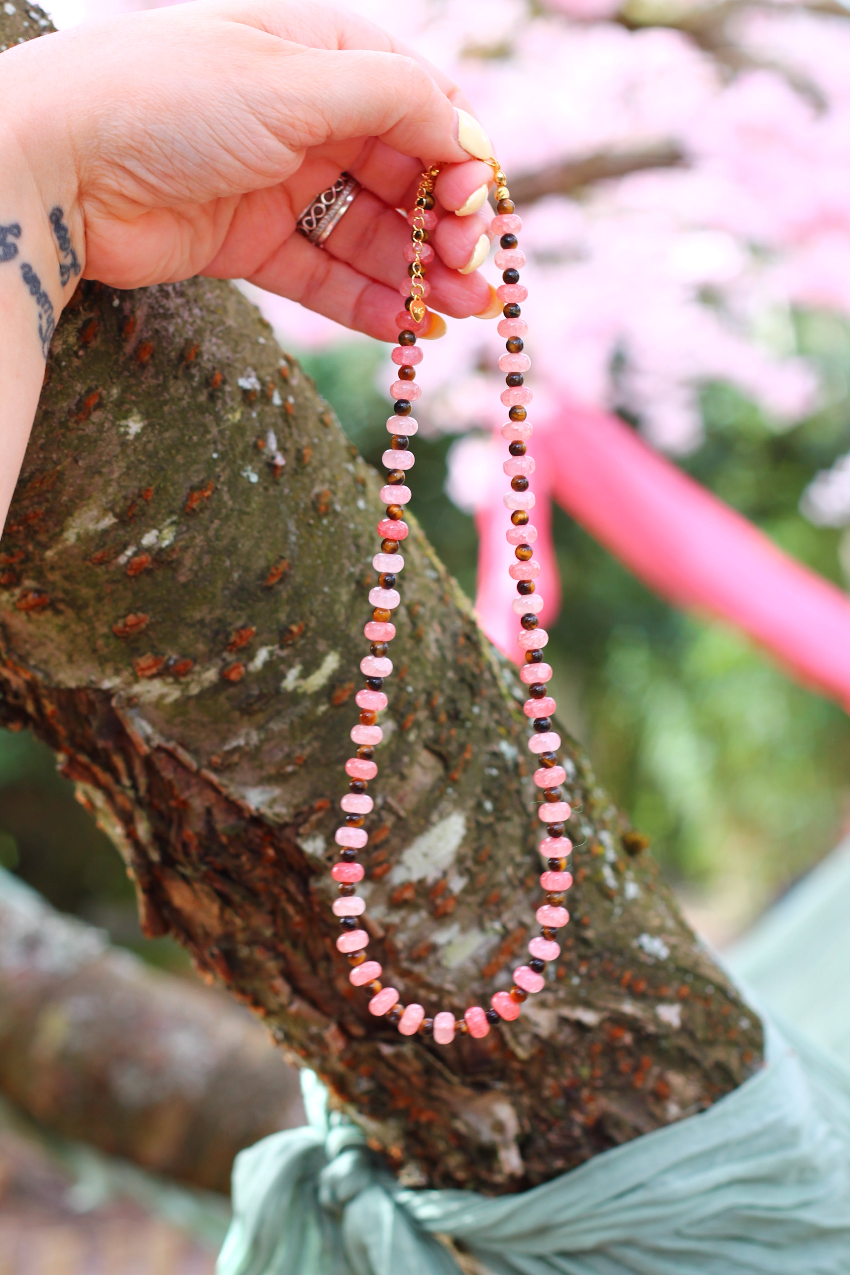 "Run Wild, Softly" Necklace