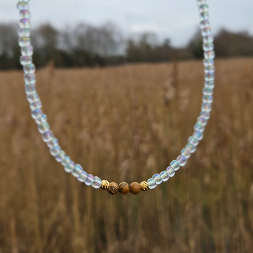 A Fresh Chapter - "Frost" Necklace