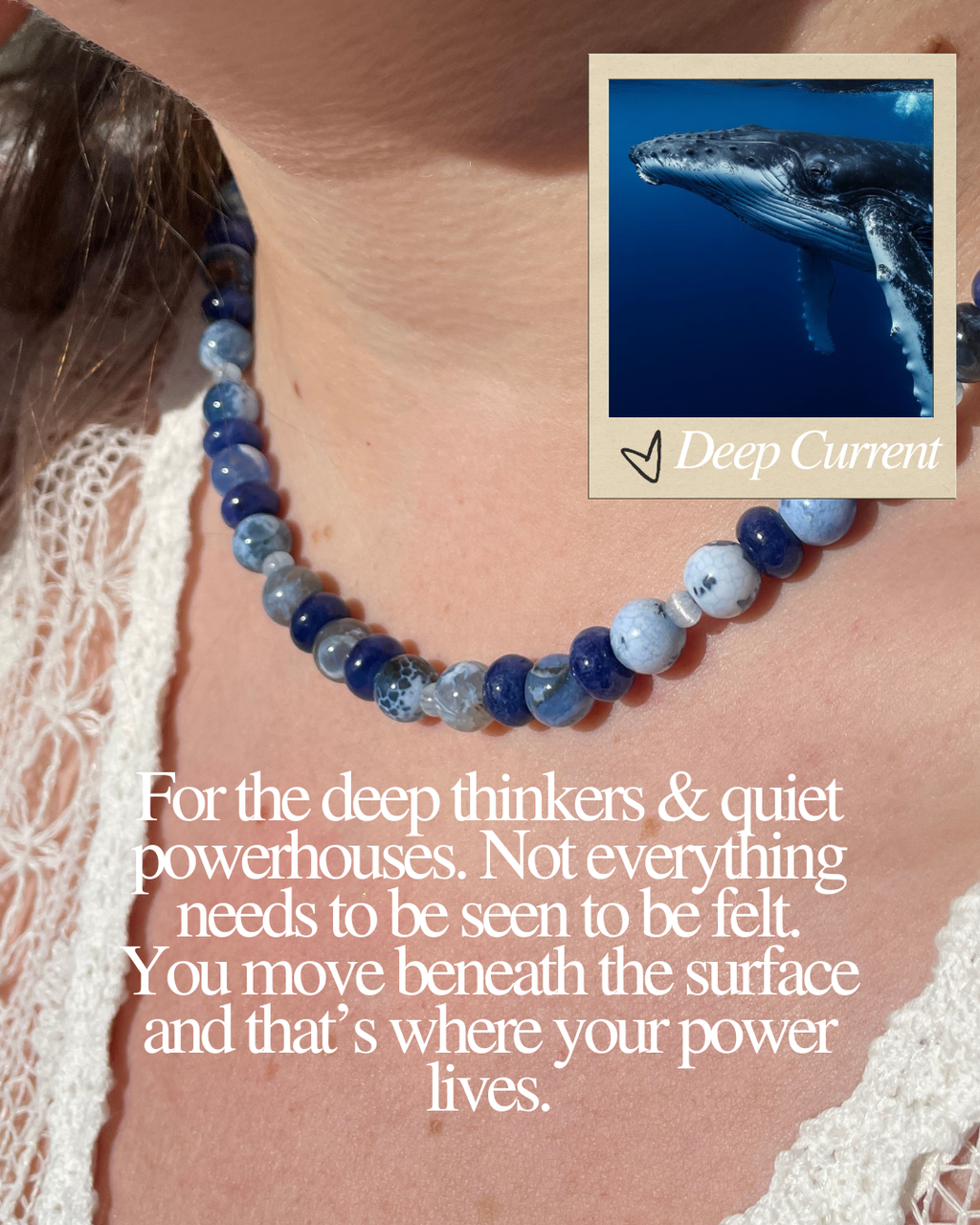 "Deep Current" Necklace