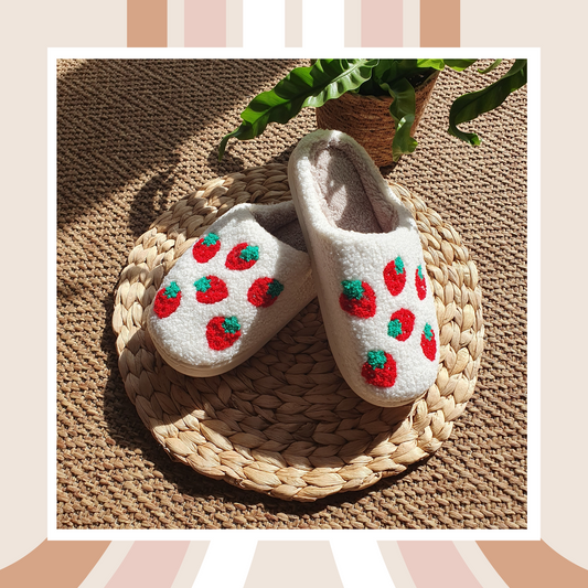 🍓 Berrylicious Cosy Slippers